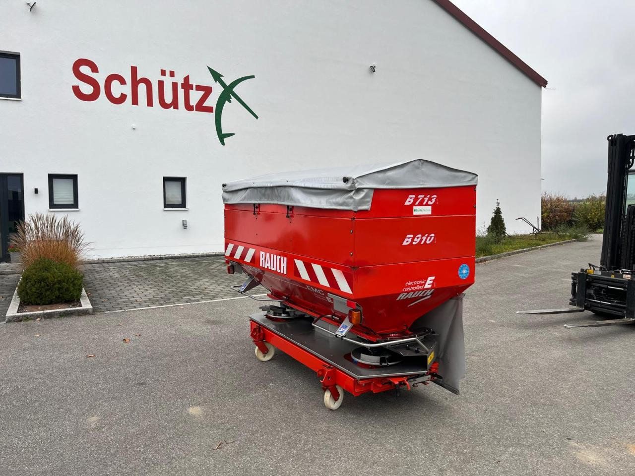 Rauch Axera H-EMC Top Zustand Düngerstreuer - Kunstmeststrooier: afbeelding 3 Rauch Axera H-EMC Top Zustand Düngerstreuer - Kunstmeststrooier: afbeelding 3