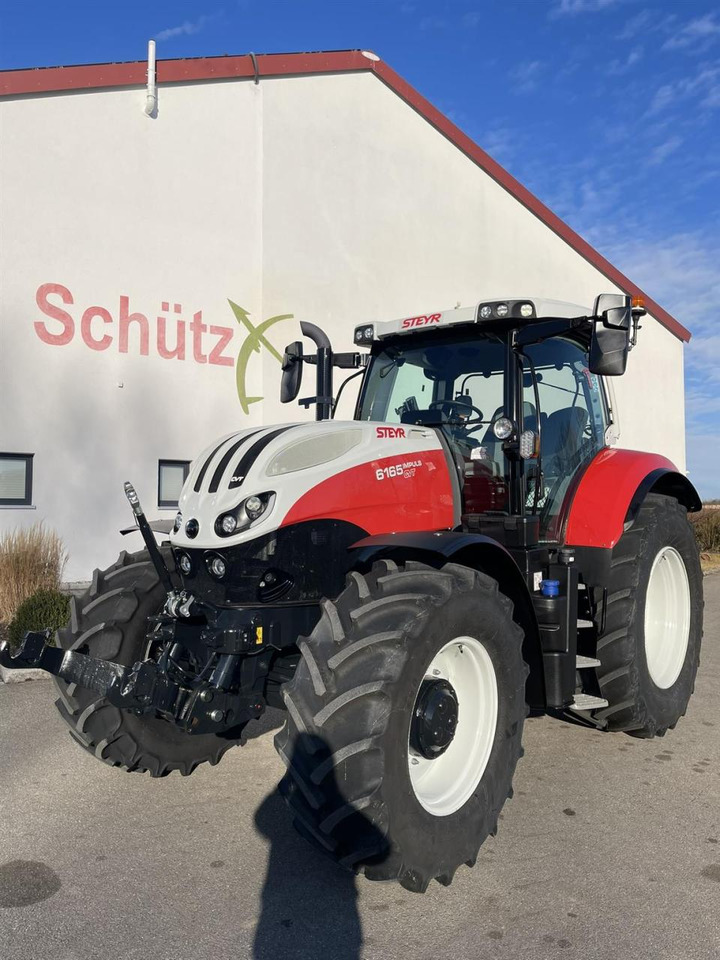 Steyr 6165 Impuls CVT, 430 Bh, NEUWERTIG ! - Tractor: afbeelding 1 Steyr 6165 Impuls CVT, 430 Bh, NEUWERTIG ! - Tractor: afbeelding 1