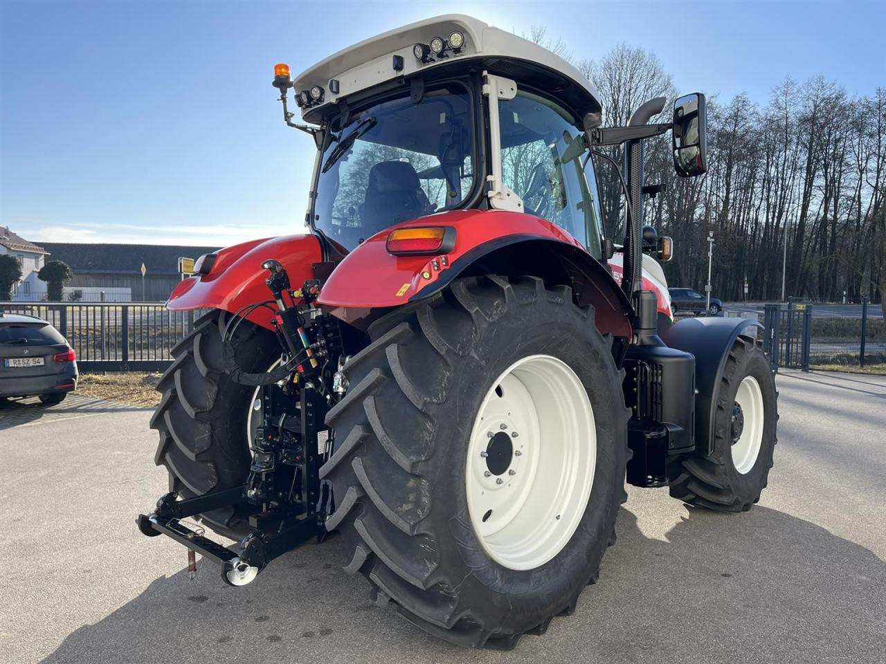 Steyr 6165 Impuls CVT, 430 Bh, NEUWERTIG ! - Tractor: afbeelding 5 Steyr 6165 Impuls CVT, 430 Bh, NEUWERTIG ! - Tractor: afbeelding 5