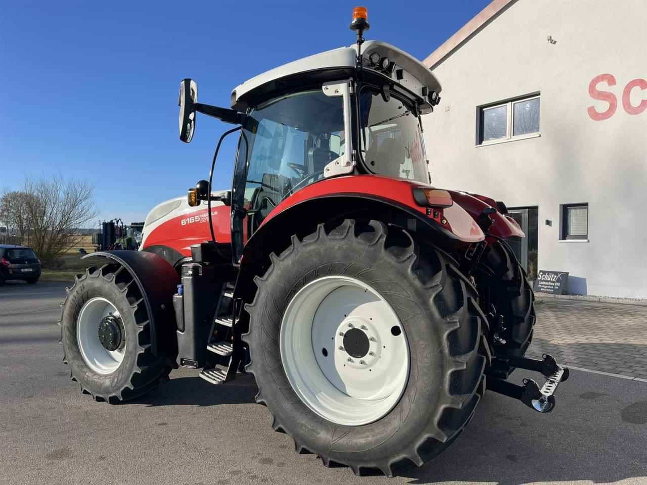 Steyr 6165 Impuls CVT, Baujahr 2023, 430 h, NEUWERTIG - Tractor: afbeelding 3 Steyr 6165 Impuls CVT, Baujahr 2023, 430 h, NEUWERTIG - Tractor: afbeelding 3