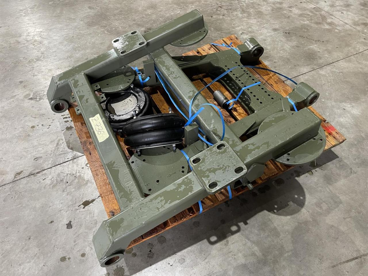 Tecnoma Tecnoma Fortis Fahrwerk - Frame/ Chassis voor Landbouwmachine: afbeelding 2 Tecnoma Tecnoma Fortis Fahrwerk - Frame/ Chassis voor Landbouwmachine: afbeelding 2