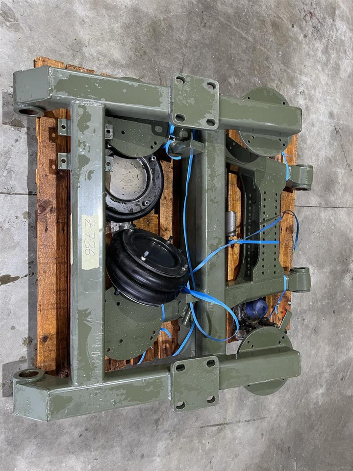 Tecnoma Tecnoma Fortis Fahrwerk - Frame/ Chassis voor Landbouwmachine: afbeelding 1 Tecnoma Tecnoma Fortis Fahrwerk - Frame/ Chassis voor Landbouwmachine: afbeelding 1