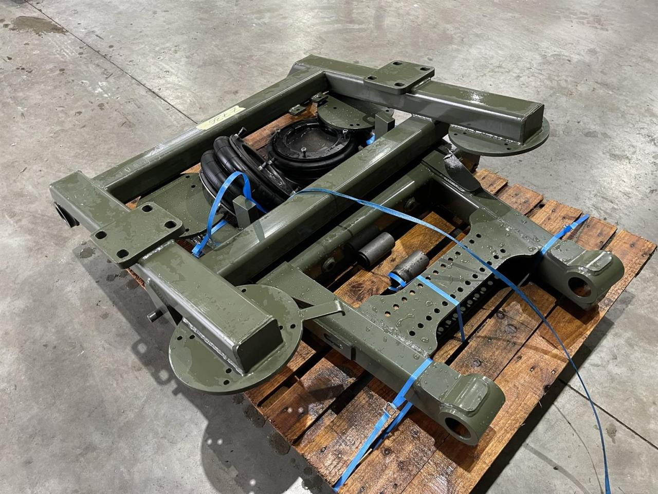 Tecnoma Tecnoma Fortis Fahrwerk - Frame/ Chassis voor Landbouwmachine: afbeelding 3 Tecnoma Tecnoma Fortis Fahrwerk - Frame/ Chassis voor Landbouwmachine: afbeelding 3