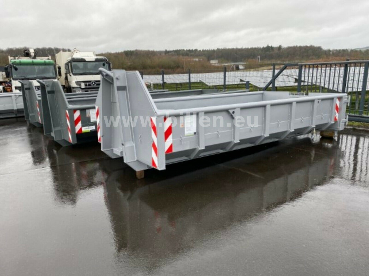 Abrollcontainer am Lager / Sofort lieferbar Abrollcontainer am Lager / Sofort lieferbar - Haakarm container: afbeelding 1 Abrollcontainer am Lager / Sofort lieferbar Abrollcontainer am Lager / Sofort lieferbar - Haakarm container: afbeelding 1