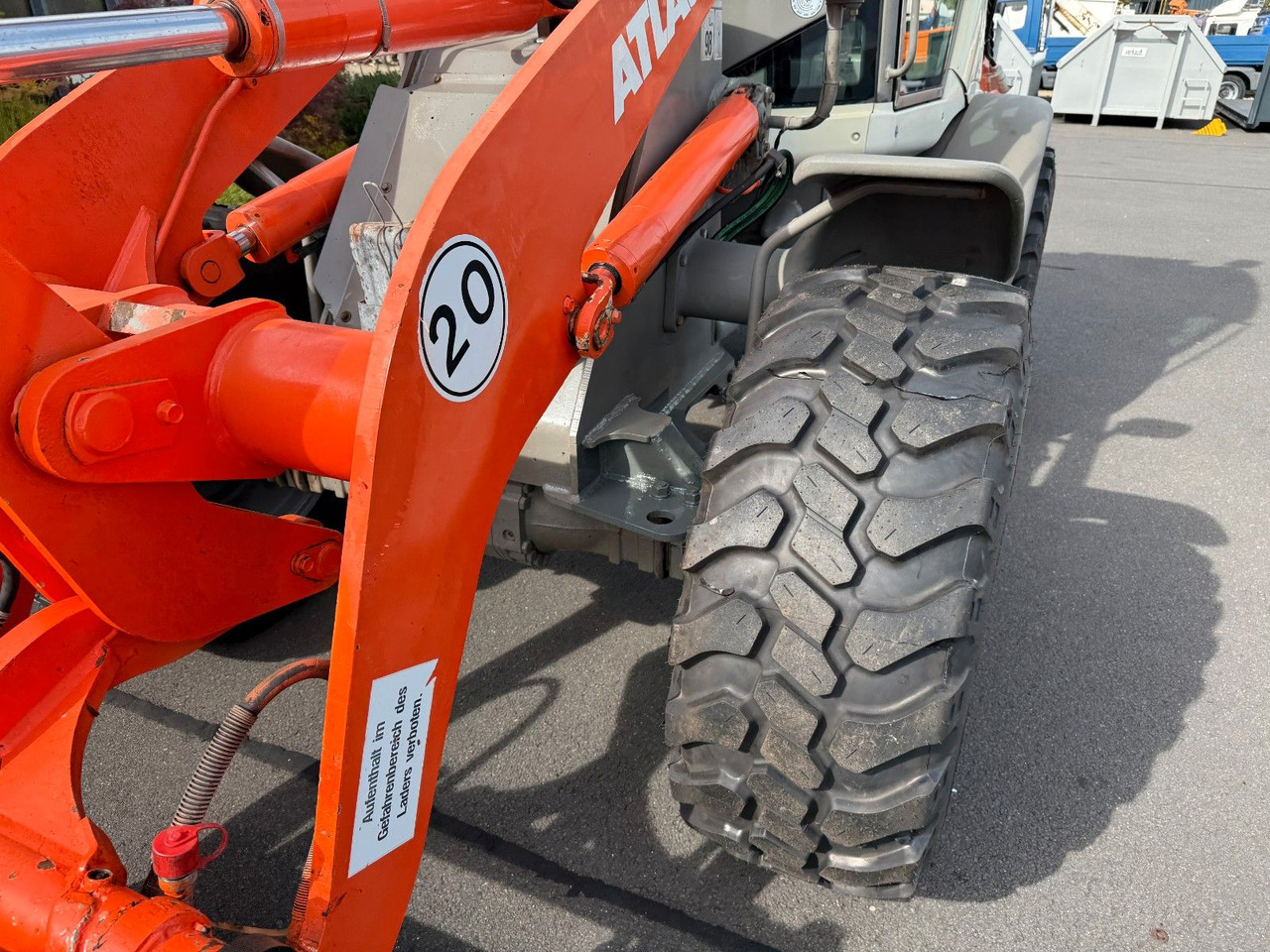 Atlas AR 80 hydr. SW , Palettengabel - Wiellader: afbeelding 5 Atlas AR 80 hydr. SW , Palettengabel - Wiellader: afbeelding 5