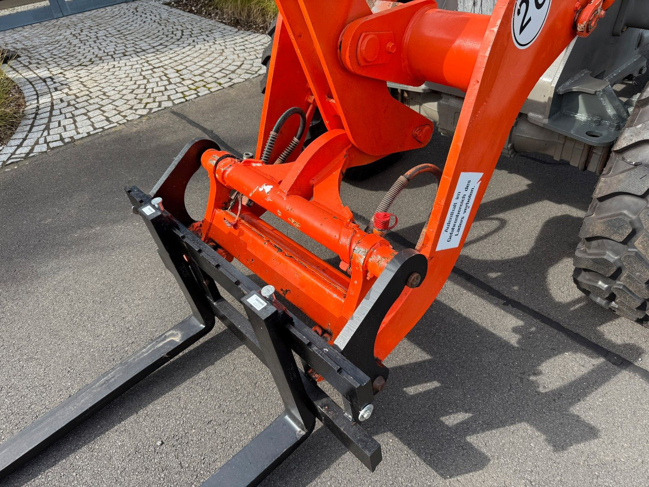 Atlas AR 80 hydr. SW , Palettengabel - Wiellader: afbeelding 4 Atlas AR 80 hydr. SW , Palettengabel - Wiellader: afbeelding 4