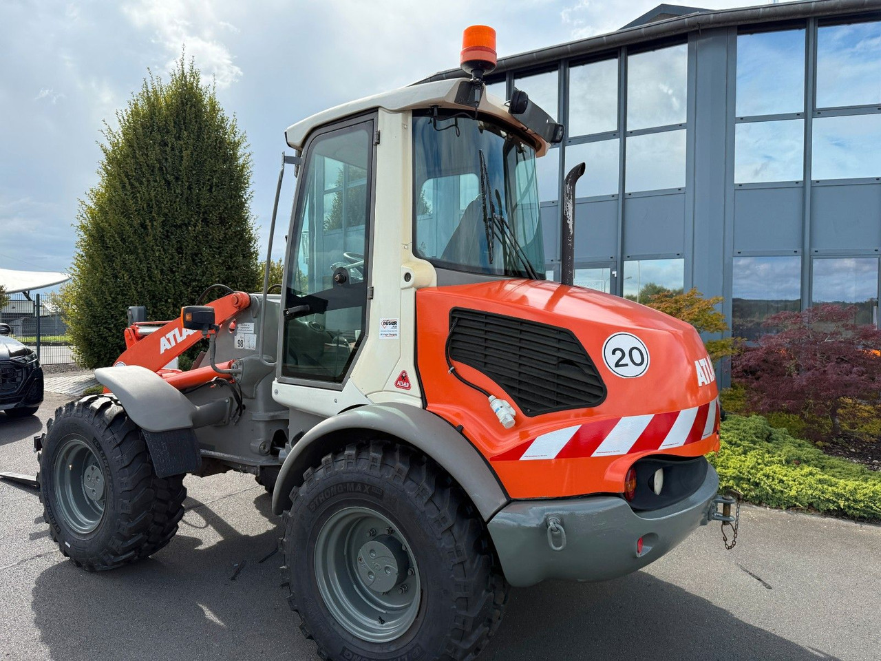 Atlas AR 80 hydr. SW , Palettengabel - Wiellader: afbeelding 1 Atlas AR 80 hydr. SW , Palettengabel - Wiellader: afbeelding 1