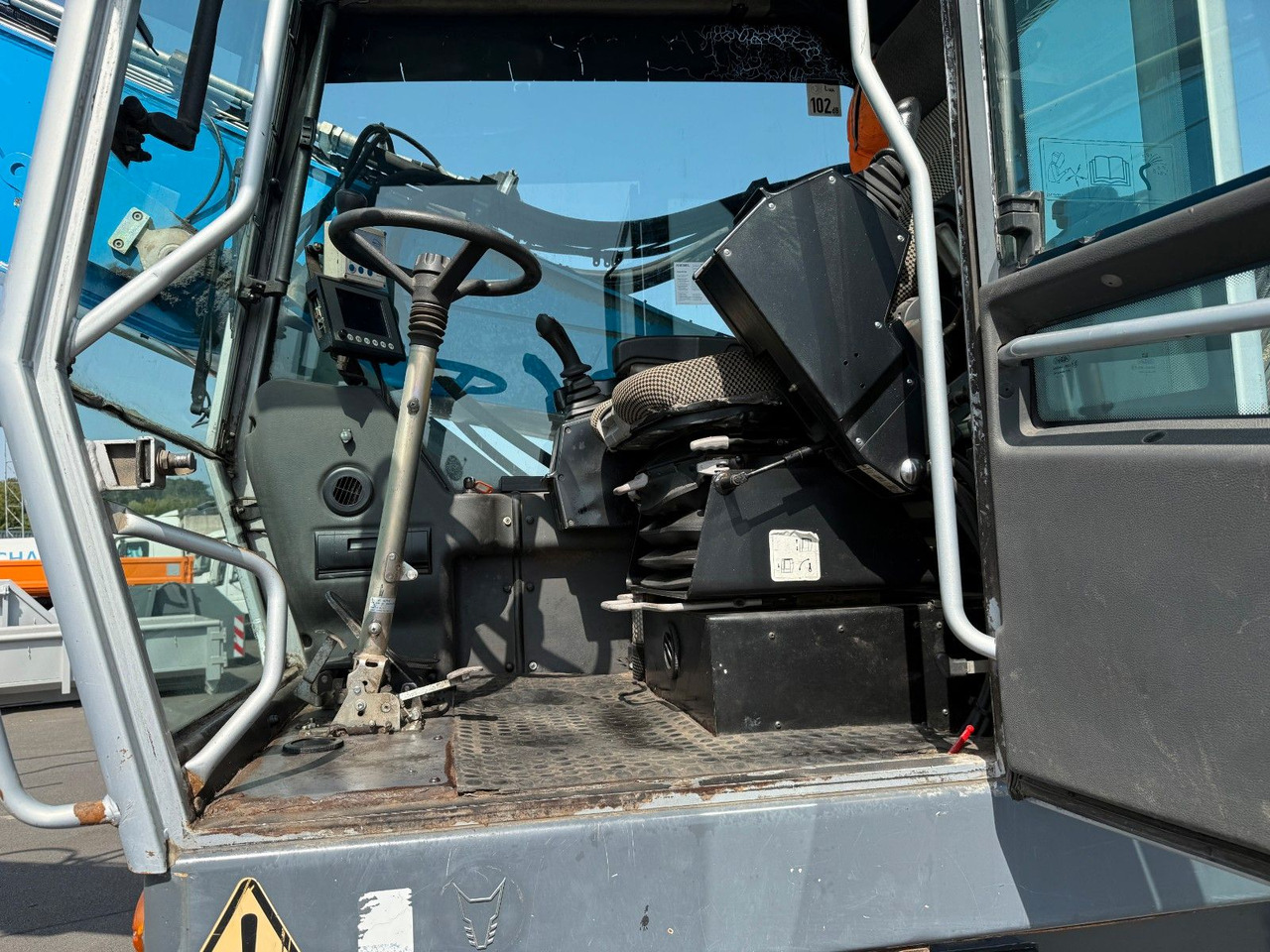 Fuchs MHL 331 - Mobiele graafmachine: afbeelding 4 Fuchs MHL 331 - Mobiele graafmachine: afbeelding 4