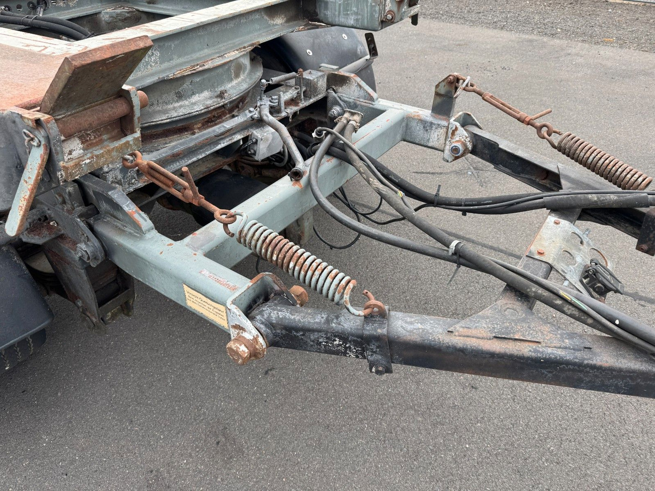 Haakarm/ Portaalarm aanhanger Hüffermann HMA 24.24 3- Achs- Blattfederung: afbeelding 7 Haakarm/ Portaalarm aanhanger Hüffermann HMA 24.24 3- Achs- Blattfederung: afbeelding 7