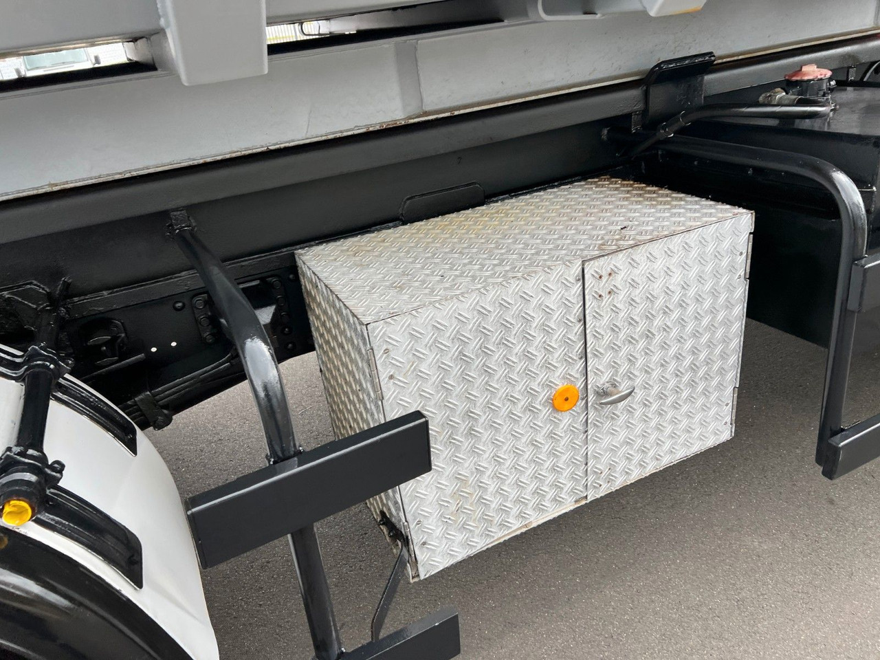 Haakarmsysteem vrachtwagen Iveco Magirus Turbo 160-30 AH - Oldtimer- V 8 - Motor Iveco Magirus Turbo 160-30 AH - Oldtimer- V 8 - Motor: afbeelding 8