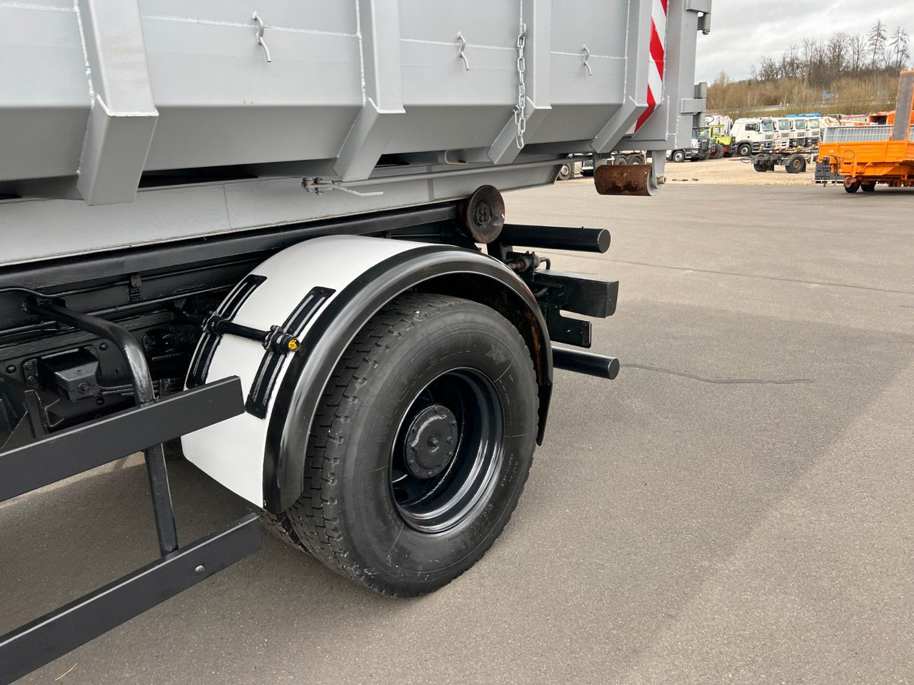 Iveco Magirus Turbo 160-30 AH - Oldtimer- V 8 - Motor Iveco Magirus Turbo 160-30 AH - Oldtimer- V 8 - Motor - Haakarmsysteem vrachtwagen: afbeelding 4 Iveco Magirus Turbo 160-30 AH - Oldtimer- V 8 - Motor Iveco Magirus Turbo 160-30 AH - Oldtimer- V 8 - Motor - Haakarmsysteem vrachtwagen: afbeelding 4