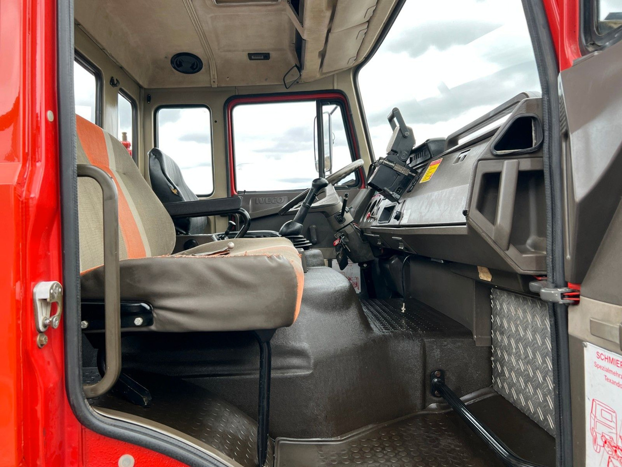 Haakarmsysteem vrachtwagen Iveco Magirus Turbo 160-30 AH - Oldtimer- V 8 - Motor Iveco Magirus Turbo 160-30 AH - Oldtimer- V 8 - Motor: afbeelding 12