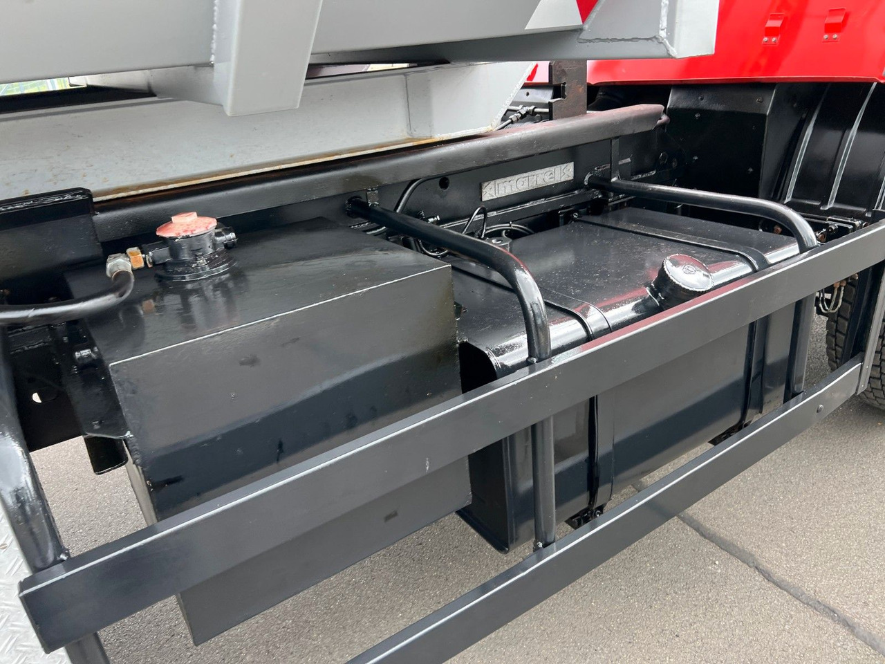 Haakarmsysteem vrachtwagen Iveco Magirus Turbo 160-30 AH - Oldtimer- V 8 - Motor Iveco Magirus Turbo 160-30 AH - Oldtimer- V 8 - Motor: afbeelding 9