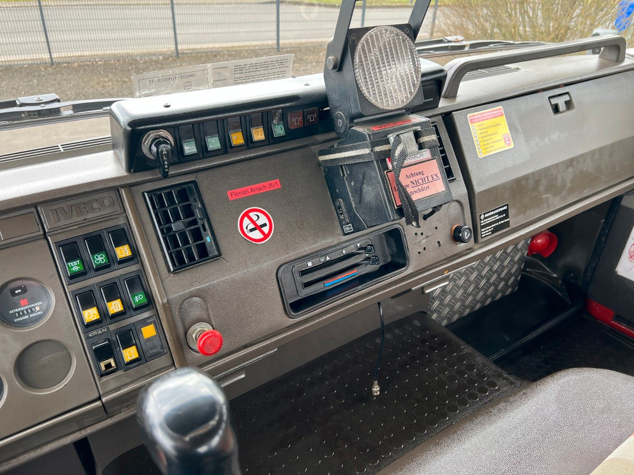 Haakarmsysteem vrachtwagen Iveco Magirus Turbo 160-30 AH - Oldtimer- V 8 - Motor Iveco Magirus Turbo 160-30 AH - Oldtimer- V 8 - Motor: afbeelding 15