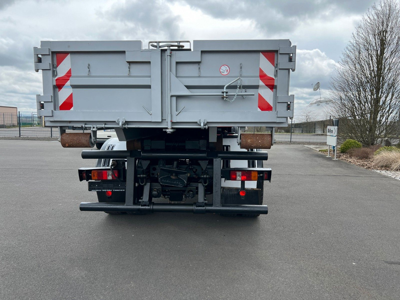 Haakarmsysteem vrachtwagen Iveco Magirus Turbo 160-30 AH - Oldtimer- V 8 - Motor Iveco Magirus Turbo 160-30 AH - Oldtimer- V 8 - Motor: afbeelding 6