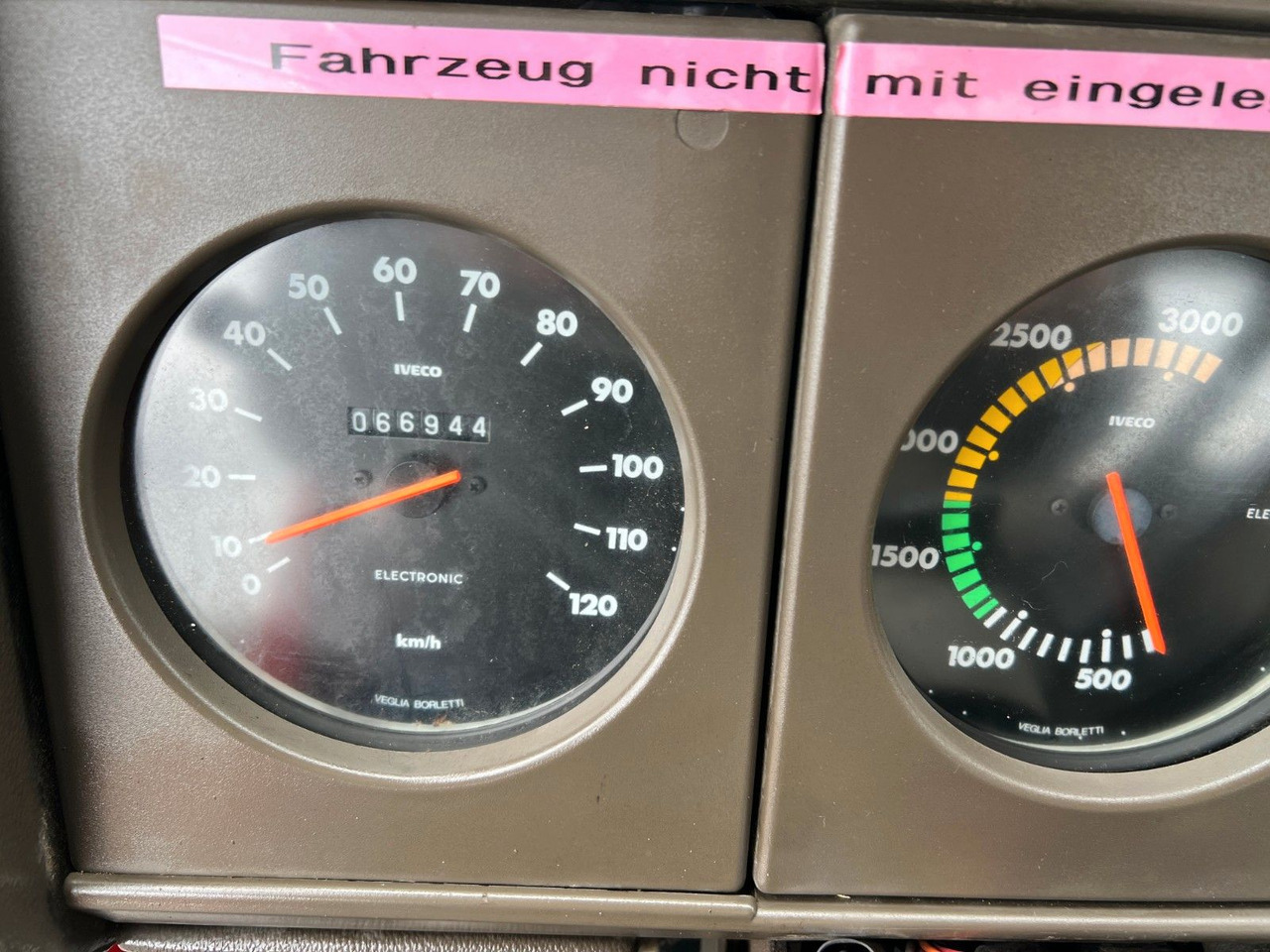 Haakarmsysteem vrachtwagen Iveco Magirus Turbo 160-30 AH - Oldtimer- V 8 - Motor Iveco Magirus Turbo 160-30 AH - Oldtimer- V 8 - Motor: afbeelding 14