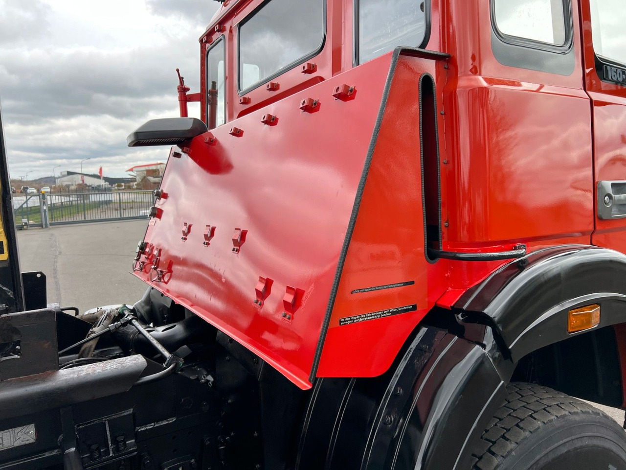 Haakarmsysteem vrachtwagen Iveco Magirus Turbo 160-30 AH - Oldtimer- V 8 - Motor Iveco Magirus Turbo 160-30 AH - Oldtimer- V 8 - Motor: afbeelding 10