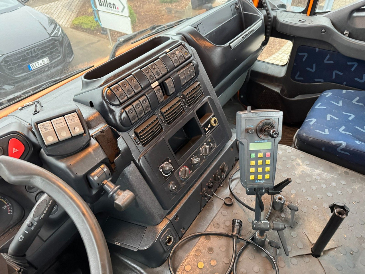 Nieuw Chassis vrachtwagen Iveco Trakker 410 E 5 6x4/2 Winterdienst / Lift/Lenka.: afbeelding 7