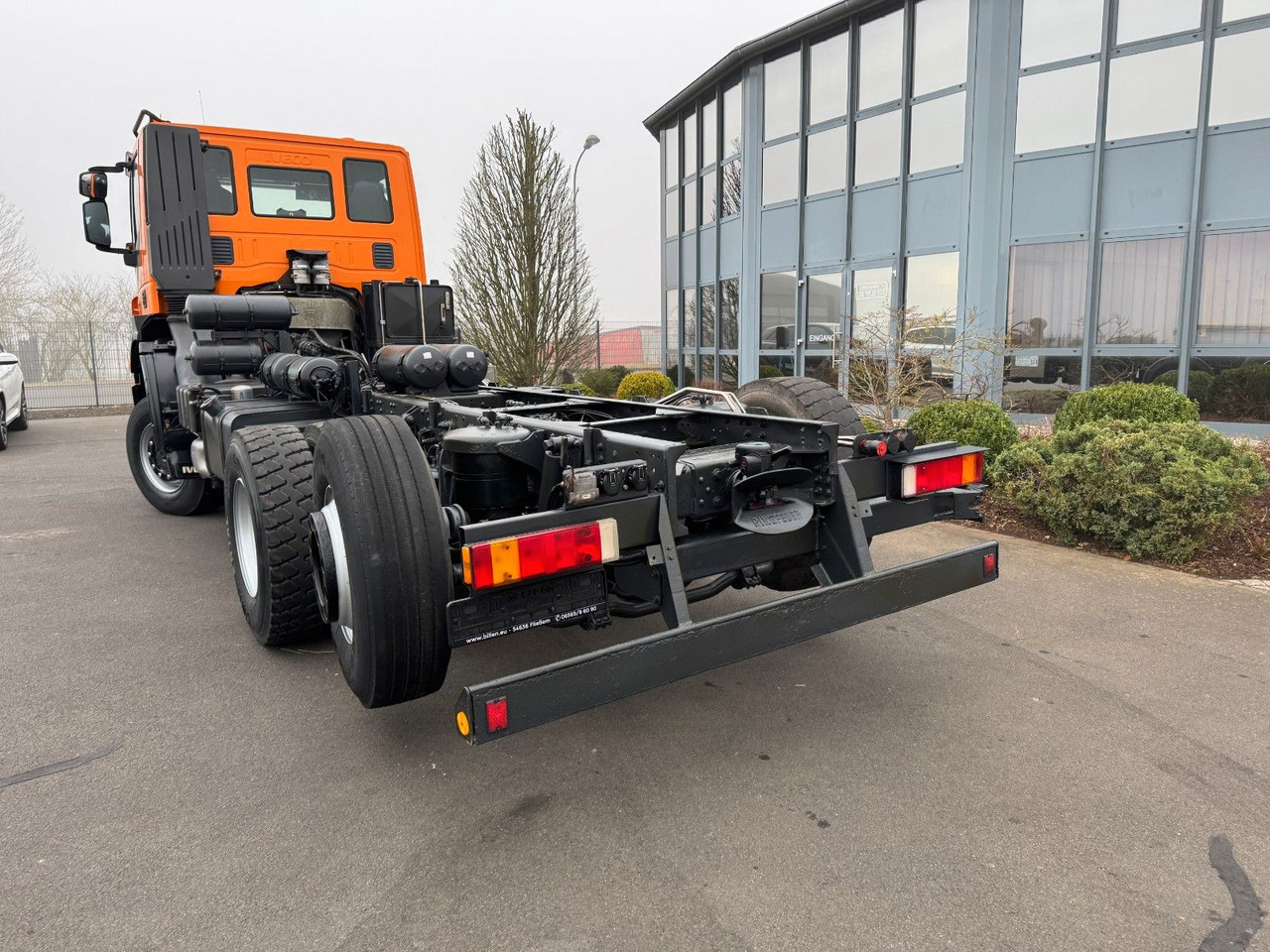 Nieuw Chassis vrachtwagen Iveco Trakker 410 E 5 6x4/2 Winterdienst / Lift/Lenka.: afbeelding 15