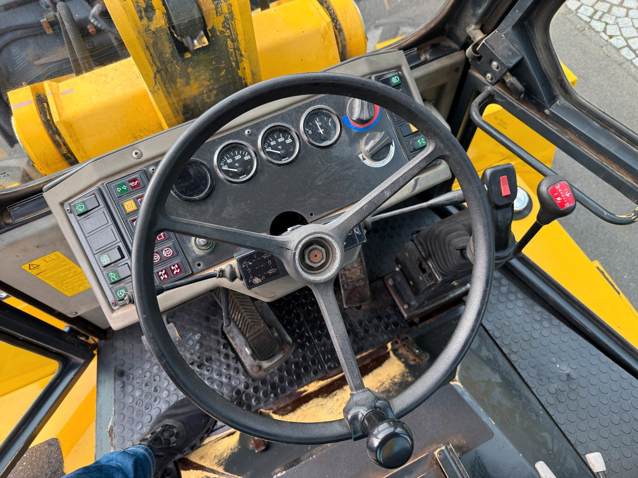 Kramer 616 S Serie II 4+1 Schaufel SW Palettengabel - Graaflaadmachine: afbeelding 5 Kramer 616 S Serie II 4+1 Schaufel SW Palettengabel - Graaflaadmachine: afbeelding 5