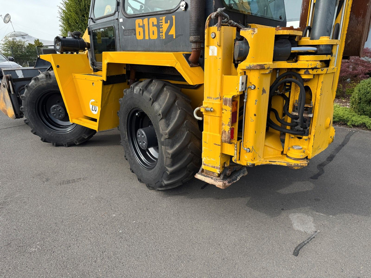 Kramer 616 S Serie II 4+1 Schaufel SW Palettengabel - Graaflaadmachine: afbeelding 4 Kramer 616 S Serie II 4+1 Schaufel SW Palettengabel - Graaflaadmachine: afbeelding 4