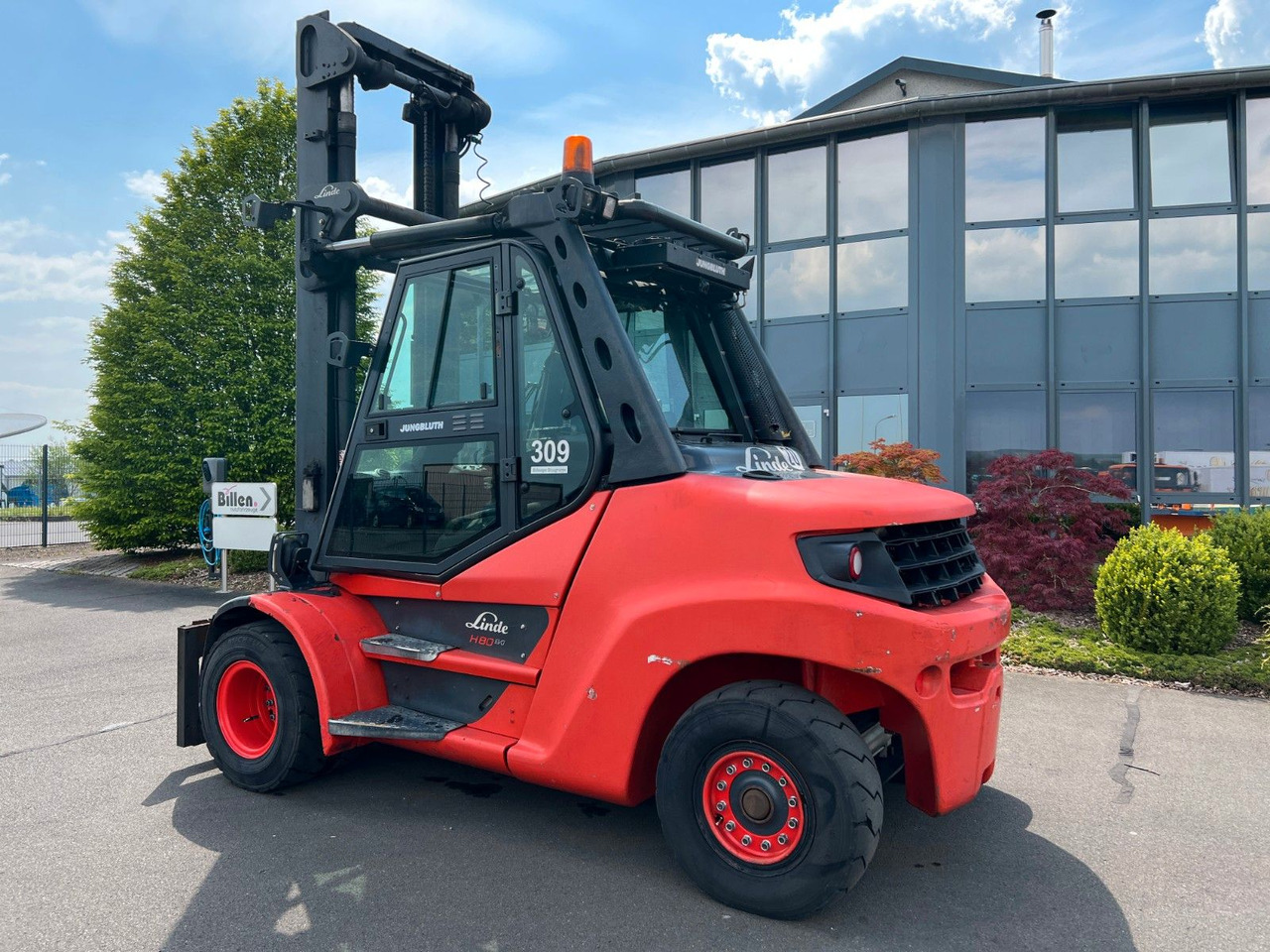 Linde H 80-900 EVO Linde H 80-900 EVO - Diesel heftruck: afbeelding 4 Linde H 80-900 EVO Linde H 80-900 EVO - Diesel heftruck: afbeelding 4