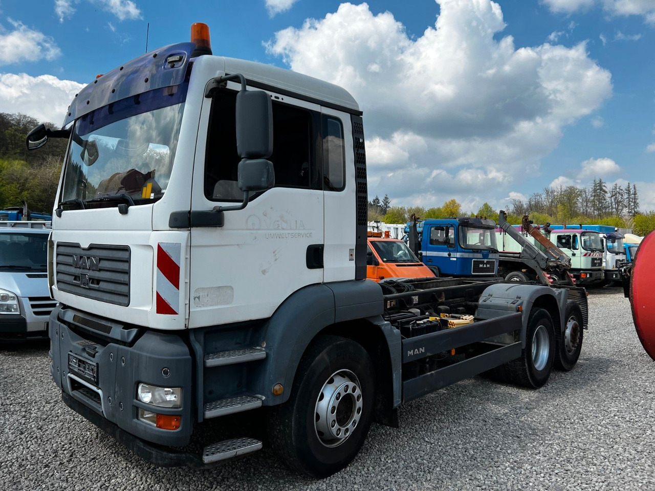 Vuilniswagen MAN 26.360 6x2 Fahrgestell Hydraulik MAN 26.360 6x2 Fahrgestell Hydraulik: afbeelding 11