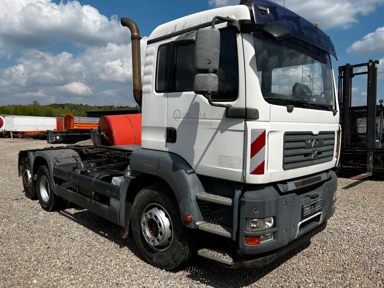 Vuilniswagen MAN 26.360 6x2 Fahrgestell Hydraulik MAN 26.360 6x2 Fahrgestell Hydraulik: afbeelding 10