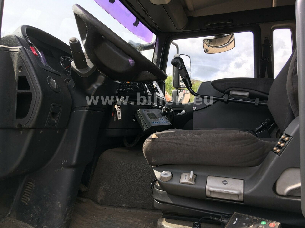 Vuilniswagen MAN 26.360 6x2 Fahrgestell Hydraulik MAN 26.360 6x2 Fahrgestell Hydraulik: afbeelding 6