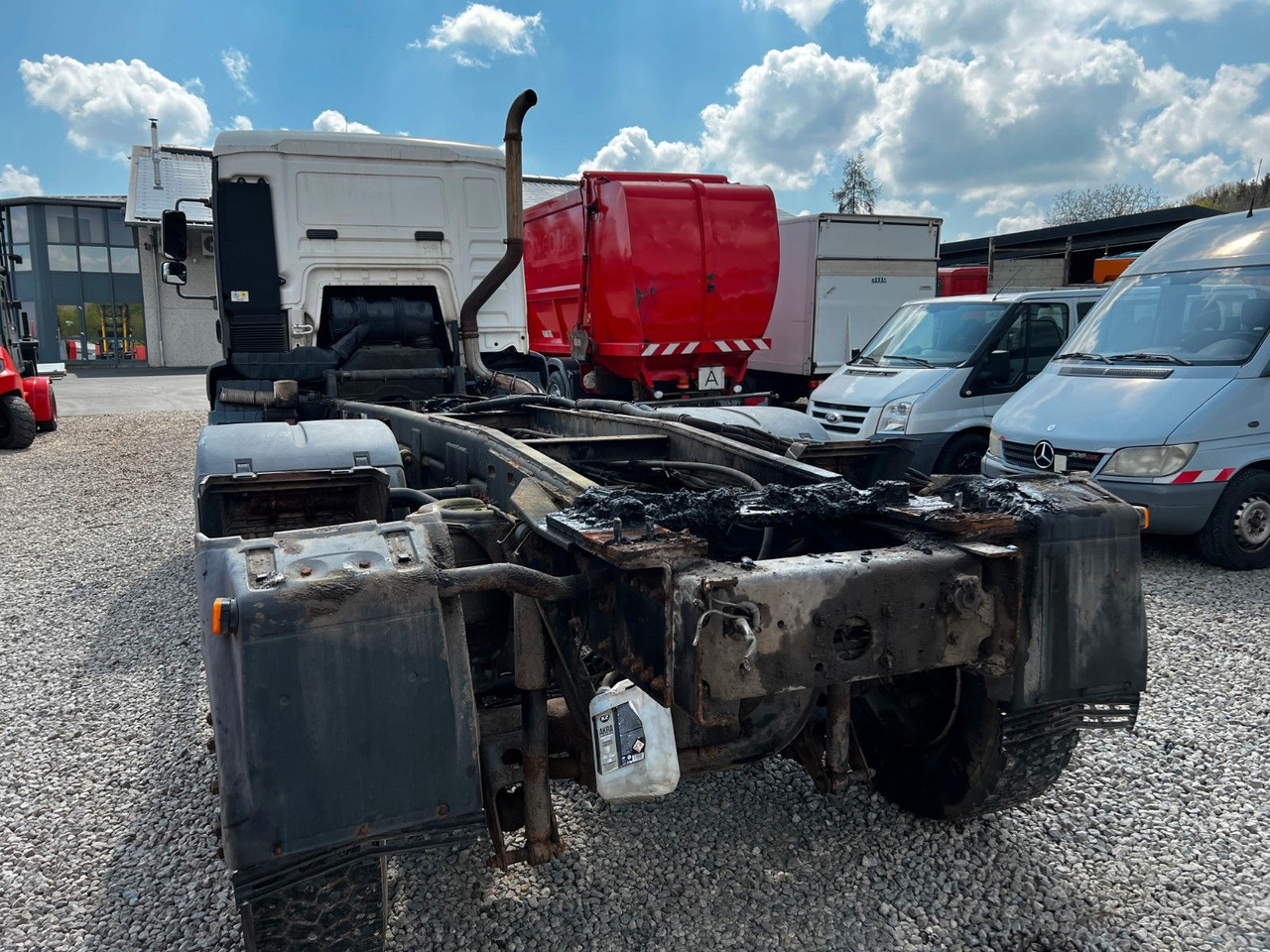 Vuilniswagen MAN 26.360 6x2 Fahrgestell Hydraulik MAN 26.360 6x2 Fahrgestell Hydraulik: afbeelding 8