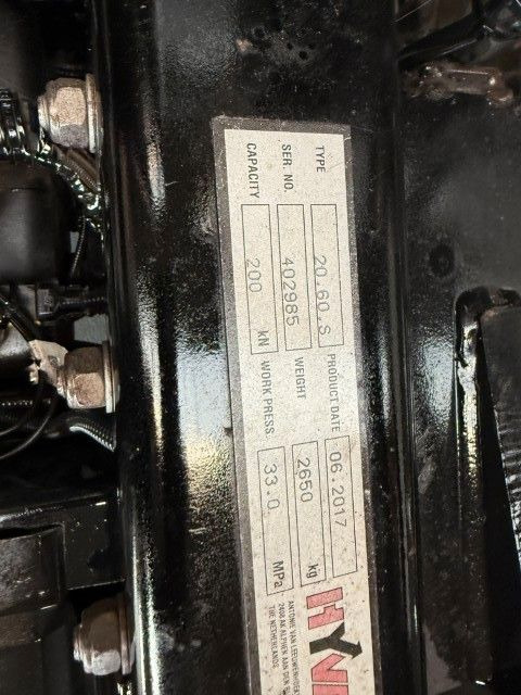 MAN 26.460 6x2 Hyfva 20.26 S - Haakarmsysteem vrachtwagen: afbeelding 4 MAN 26.460 6x2 Hyfva 20.26 S - Haakarmsysteem vrachtwagen: afbeelding 4