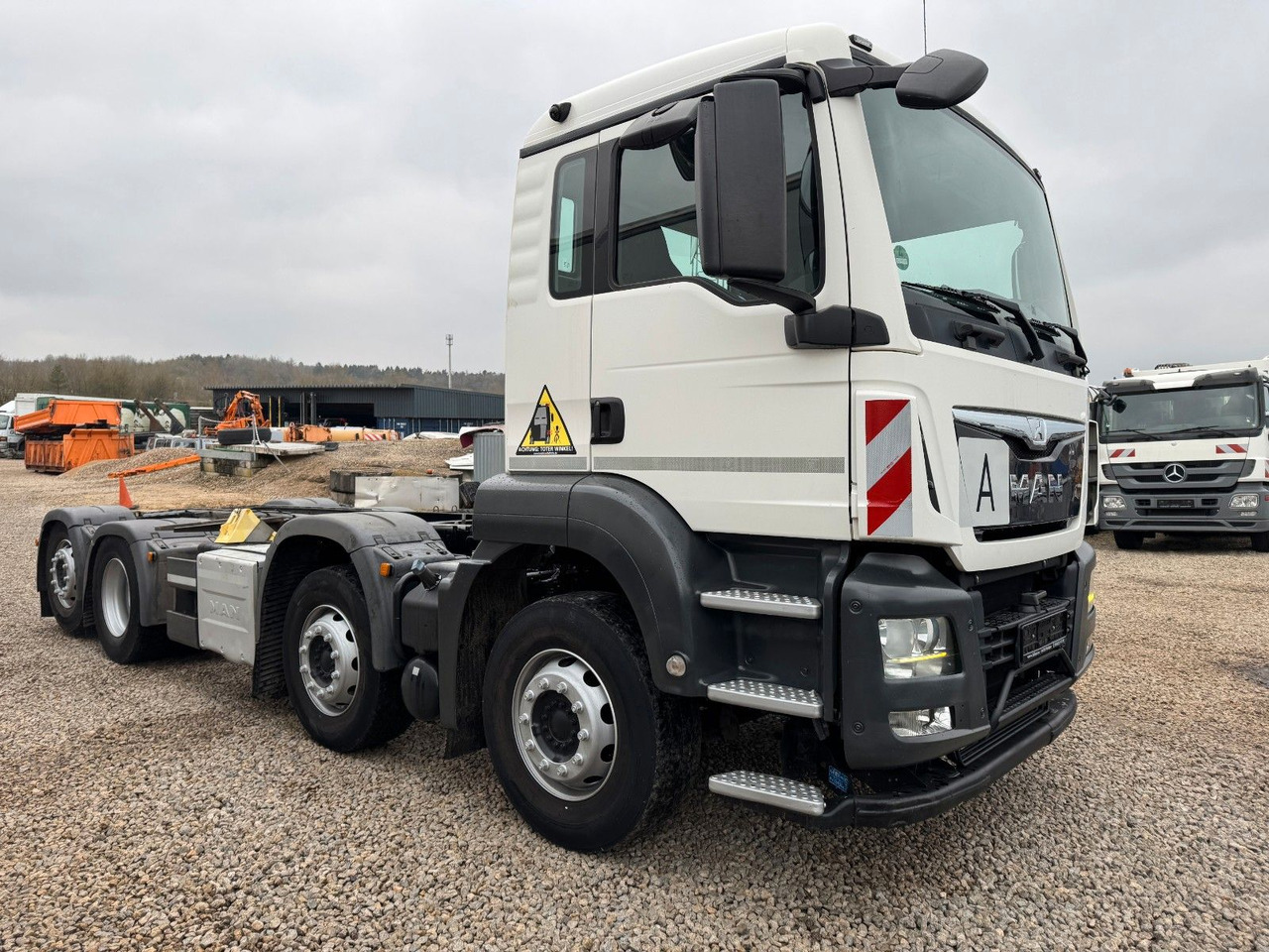 MAN 32.360 TGS 8x2 MAN 32.360 TGS 8x2 * 3 x am Lager * - Chassis vrachtwagen: afbeelding 2 MAN 32.360 TGS 8x2 MAN 32.360 TGS 8x2 * 3 x am Lager * - Chassis vrachtwagen: afbeelding 2