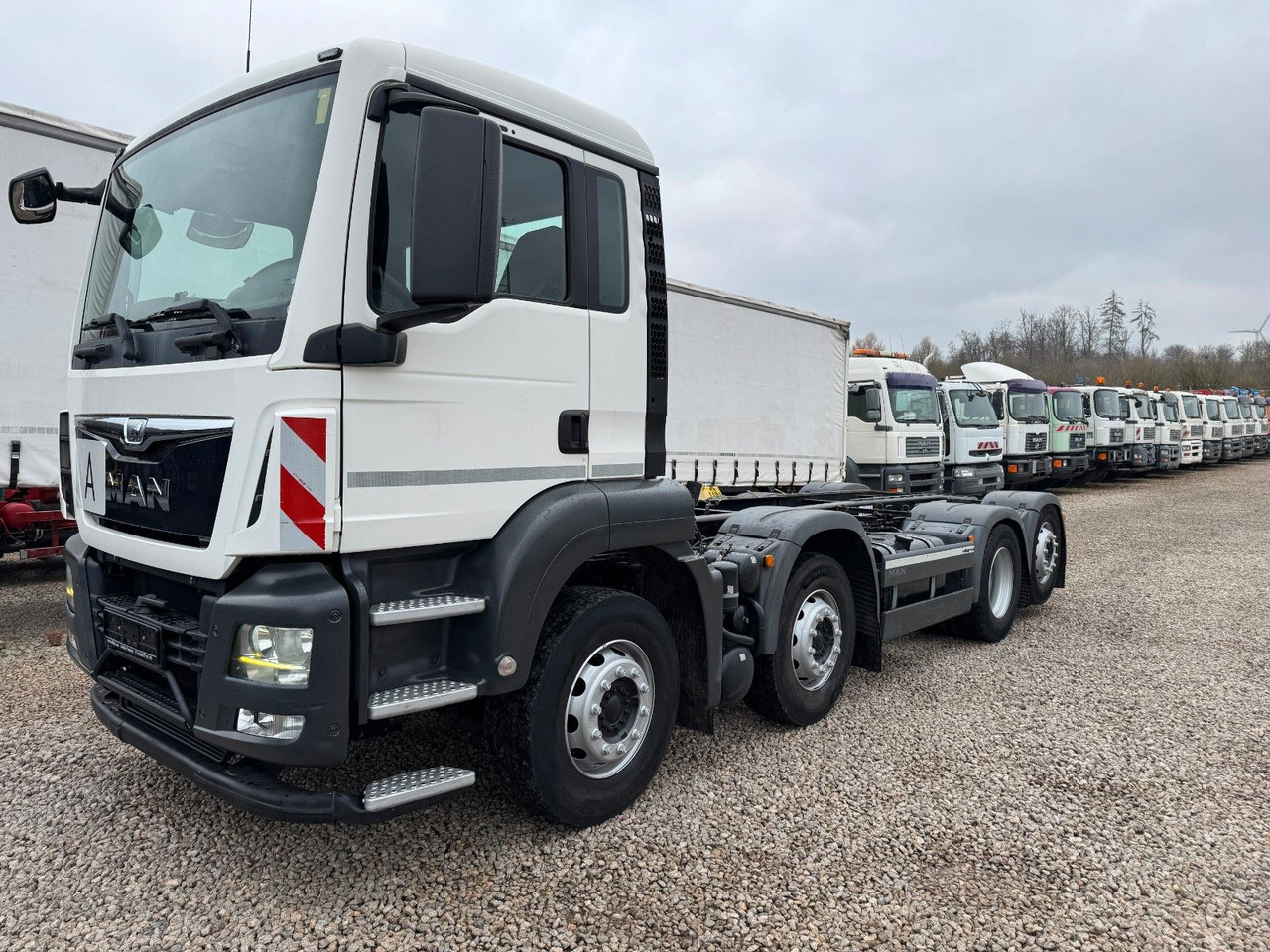 MAN 32.360 TGS 8x2 MAN 32.360 TGS 8x2 * 3 x am Lager * - Chassis vrachtwagen: afbeelding 1 MAN 32.360 TGS 8x2 MAN 32.360 TGS 8x2 * 3 x am Lager * - Chassis vrachtwagen: afbeelding 1