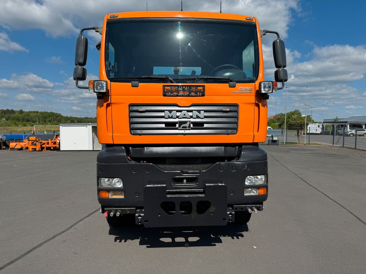 MAN TGA 18.350 4x4 Meiler Abroller RK 14.45 Winterd. - Haakarmsysteem vrachtwagen: afbeelding 4 MAN TGA 18.350 4x4 Meiler Abroller RK 14.45 Winterd. - Haakarmsysteem vrachtwagen: afbeelding 4