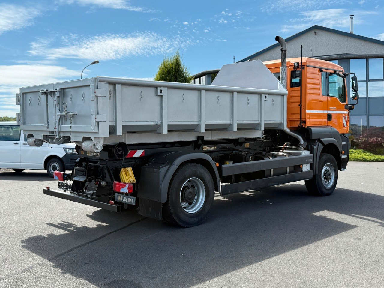 MAN TGA 18.350 4x4 Meiler Abroller RK 14.45 Winterd. - Haakarmsysteem vrachtwagen: afbeelding 3 MAN TGA 18.350 4x4 Meiler Abroller RK 14.45 Winterd. - Haakarmsysteem vrachtwagen: afbeelding 3