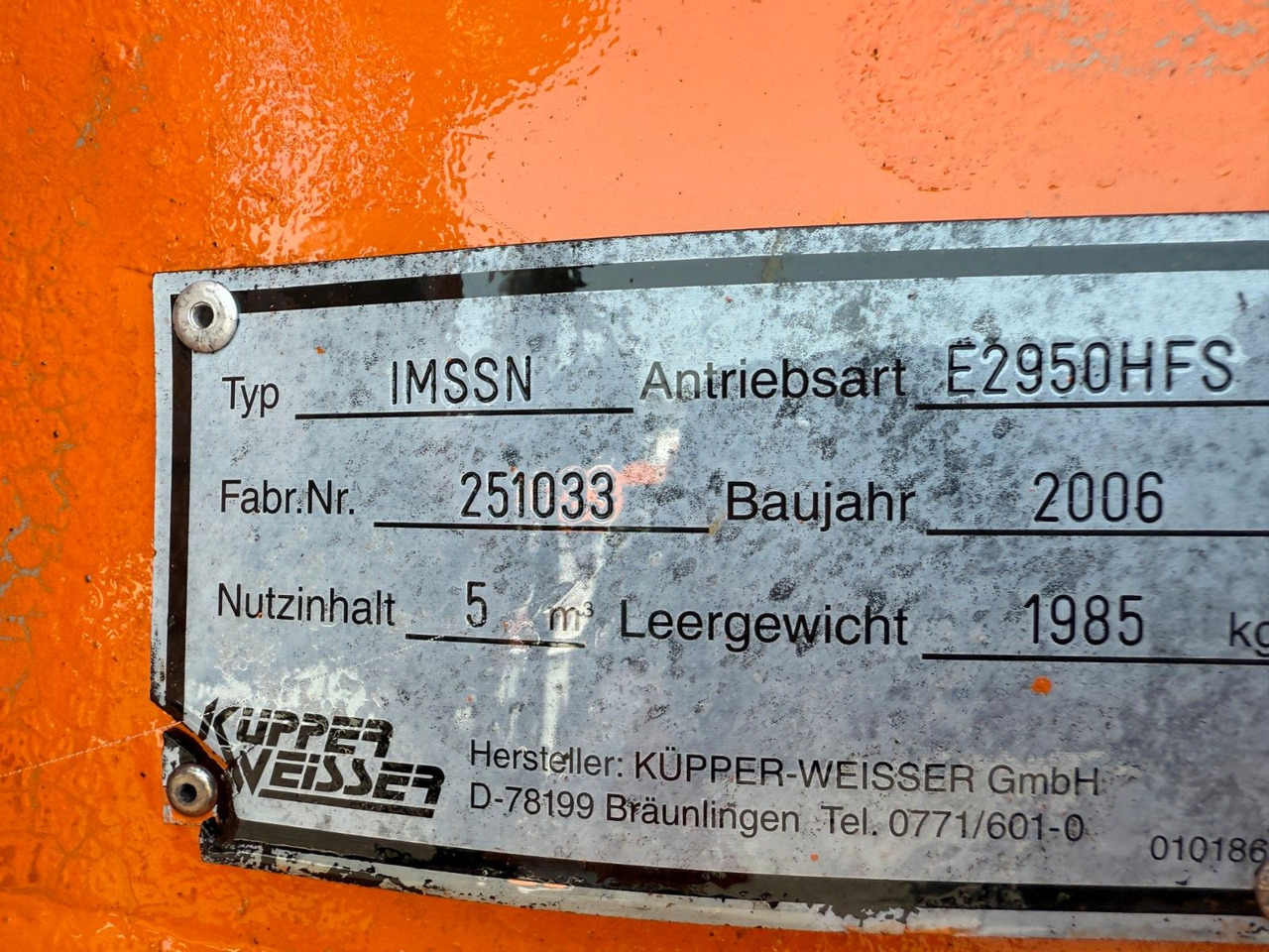 Haakarmsysteem vrachtwagen MAN TGA 18.350 4x4 Meiler Abroller RK 14.45 Winterd.: afbeelding 9 Haakarmsysteem vrachtwagen MAN TGA 18.350 4x4 Meiler Abroller RK 14.45 Winterd.: afbeelding 9