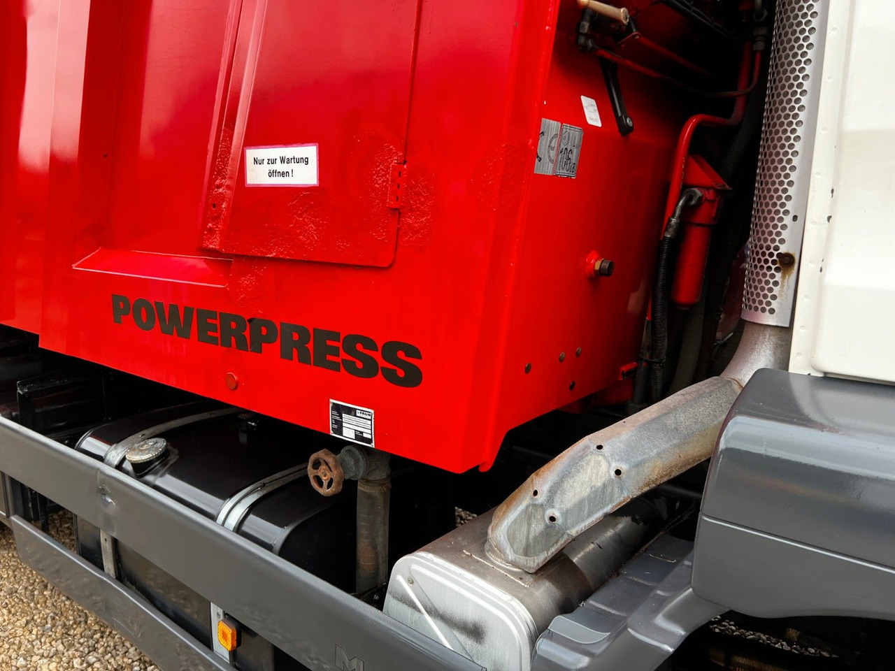 Leasing MAN TGA 26.320  6x2 Faun Powerpress MAN TGA 26.320  6x2 Faun Powerpress MAN TGA 26.320  6x2 Faun Powerpress MAN TGA 26.320  6x2 Faun Powerpress: afbeelding 6