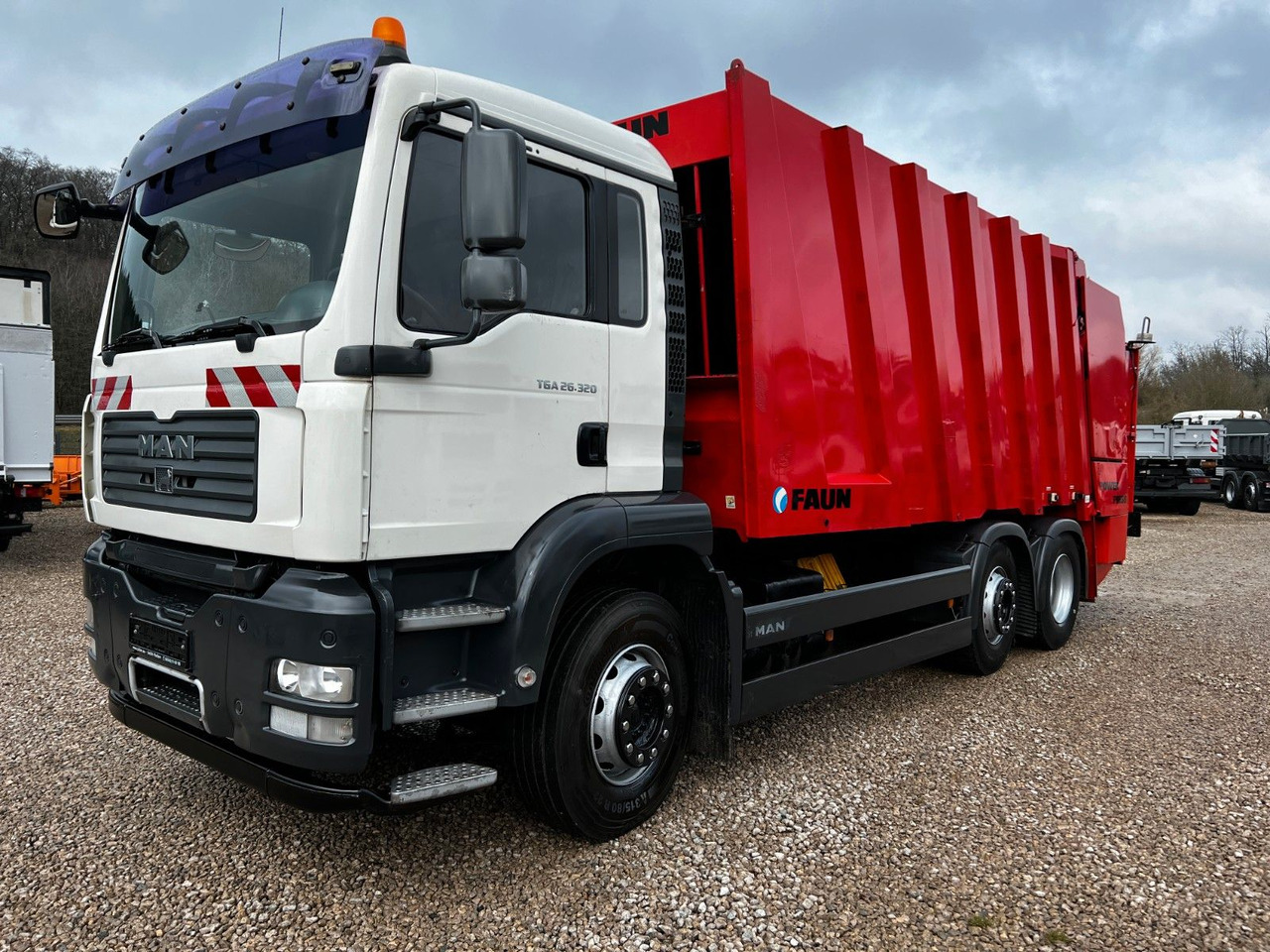 Leasing MAN TGA 26.320  6x2 Faun Powerpress MAN TGA 26.320  6x2 Faun Powerpress MAN TGA 26.320  6x2 Faun Powerpress MAN TGA 26.320  6x2 Faun Powerpress: afbeelding 10