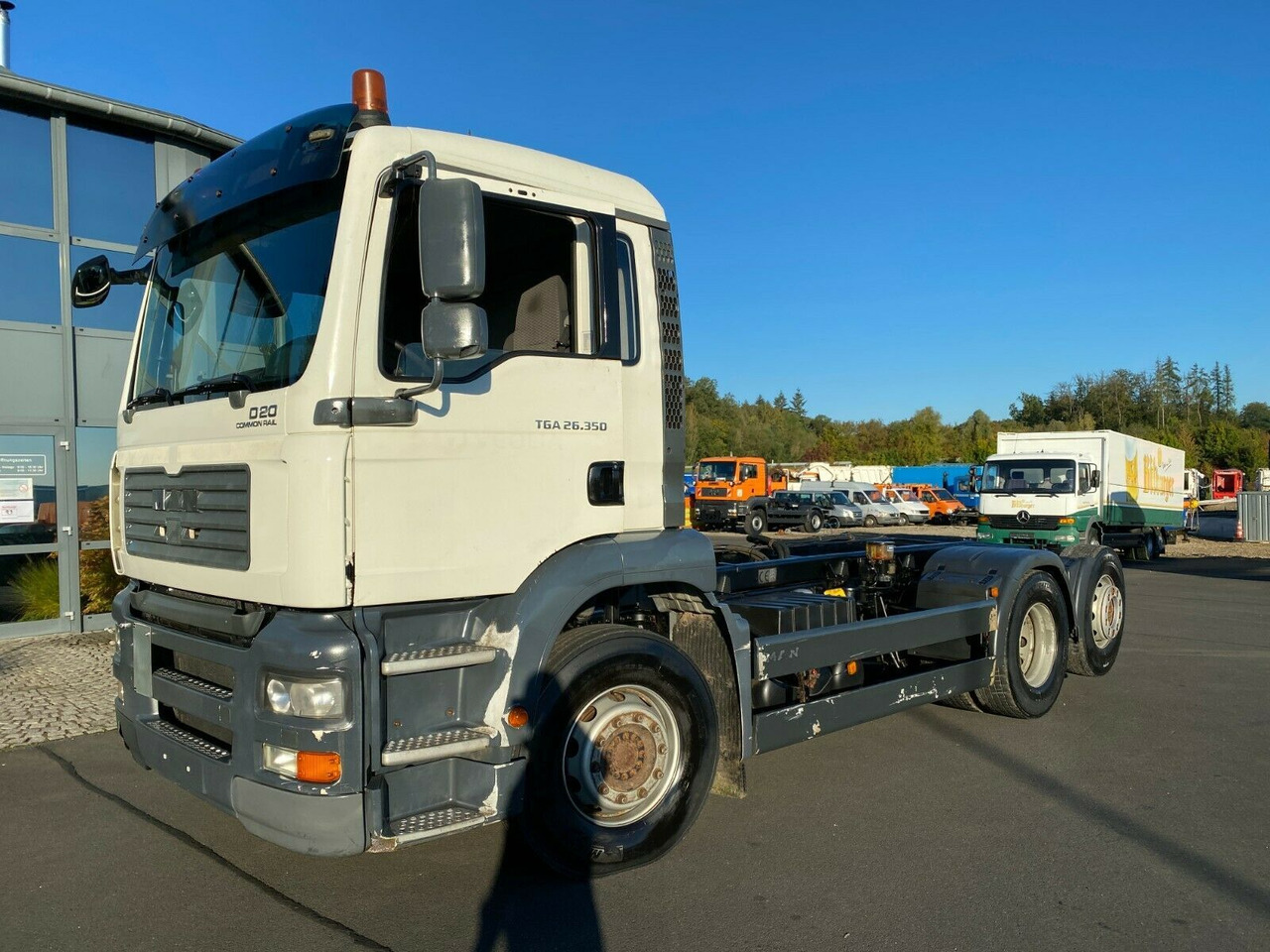 MAN TGA 6x2 310,350 10 x am Lager MAN TGA 6x2 310,350 10 x am Lager - Chassis vrachtwagen: afbeelding 2 MAN TGA 6x2 310,350 10 x am Lager MAN TGA 6x2 310,350 10 x am Lager - Chassis vrachtwagen: afbeelding 2