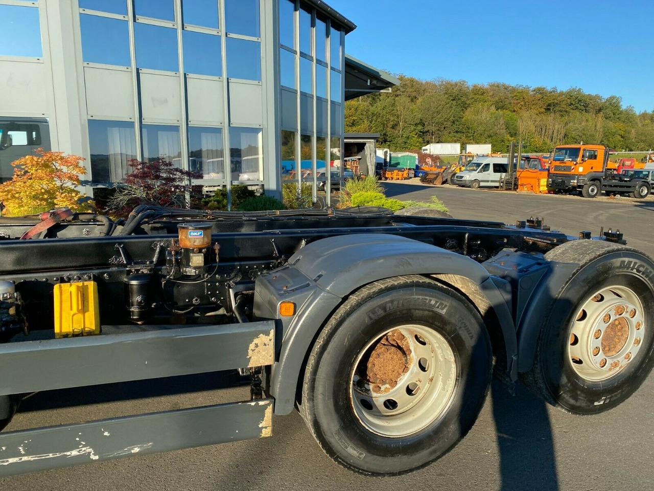 MAN TGA 6x2 310,350 10 x am Lager MAN TGA 6x2 310,350 10 x am Lager - Chassis vrachtwagen: afbeelding 4 MAN TGA 6x2 310,350 10 x am Lager MAN TGA 6x2 310,350 10 x am Lager - Chassis vrachtwagen: afbeelding 4
