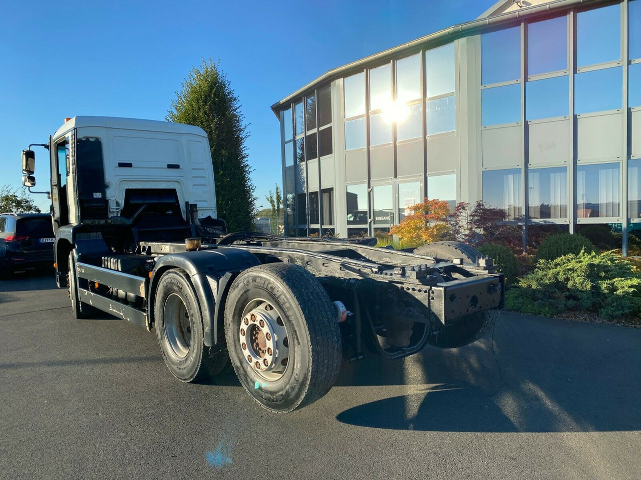 MAN TGA 6x2 310,350 10 x am Lager MAN TGA 6x2 310,350 10 x am Lager - Chassis vrachtwagen: afbeelding 5 MAN TGA 6x2 310,350 10 x am Lager MAN TGA 6x2 310,350 10 x am Lager - Chassis vrachtwagen: afbeelding 5