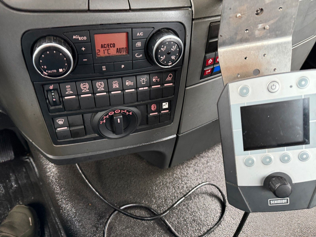 Chassis vrachtwagen MAN TGS 18.360 4x4 Winterdienst Fahrgestell: afbeelding 14