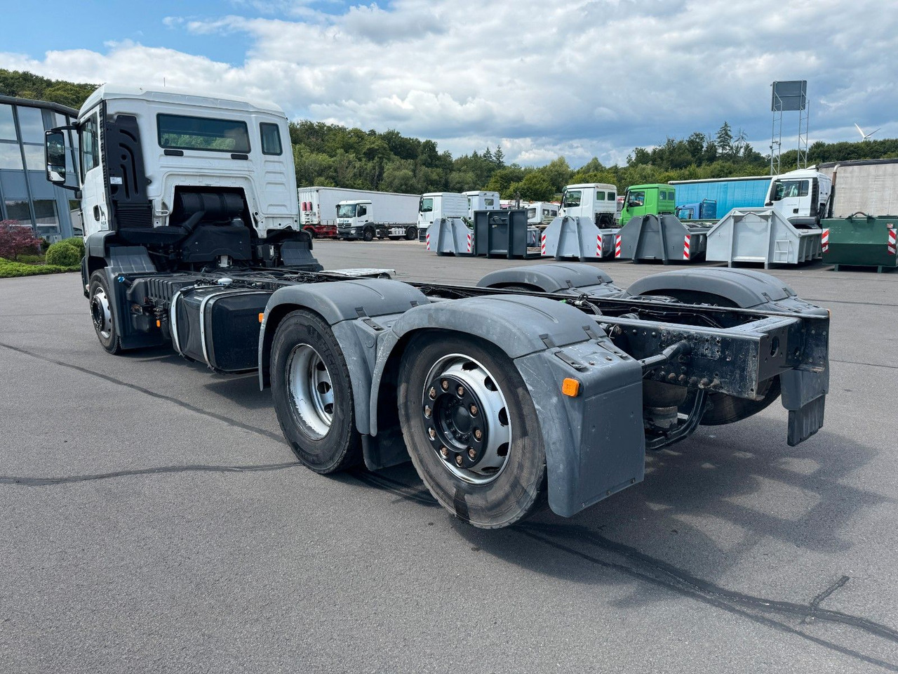 MAN TGS 26.320 6x2 Fahrgestell - Unfall - Chassis vrachtwagen: afbeelding 5 MAN TGS 26.320 6x2 Fahrgestell - Unfall - Chassis vrachtwagen: afbeelding 5
