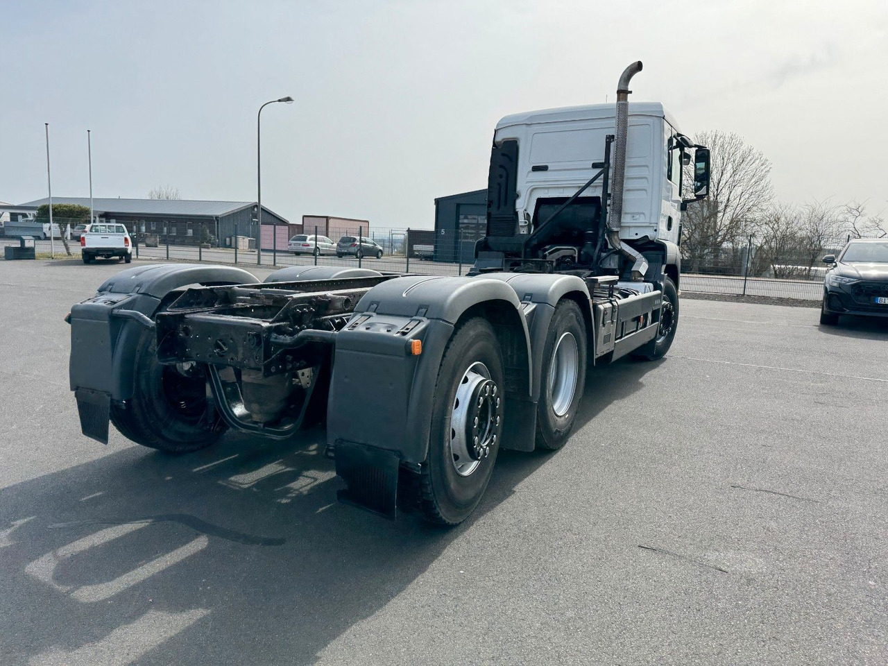 MAN TGS 28.320 6x2 Hydraulik - Chassis vrachtwagen: afbeelding 4 MAN TGS 28.320 6x2 Hydraulik - Chassis vrachtwagen: afbeelding 4