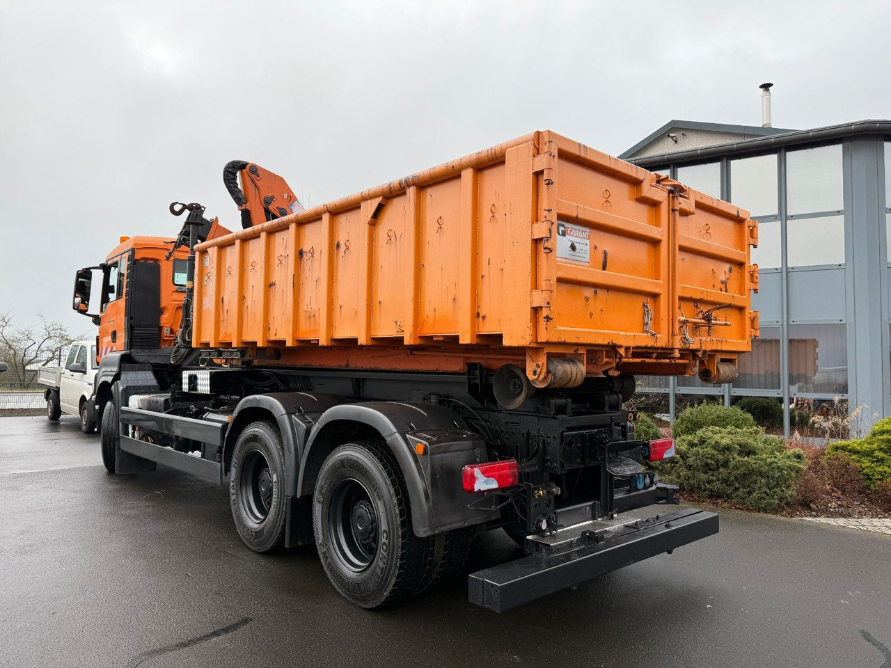 MAN TGS 33.400 6x6 Blattfederung Original 120500 km - Haakarmsysteem vrachtwagen: afbeelding 3 MAN TGS 33.400 6x6 Blattfederung Original 120500 km - Haakarmsysteem vrachtwagen: afbeelding 3