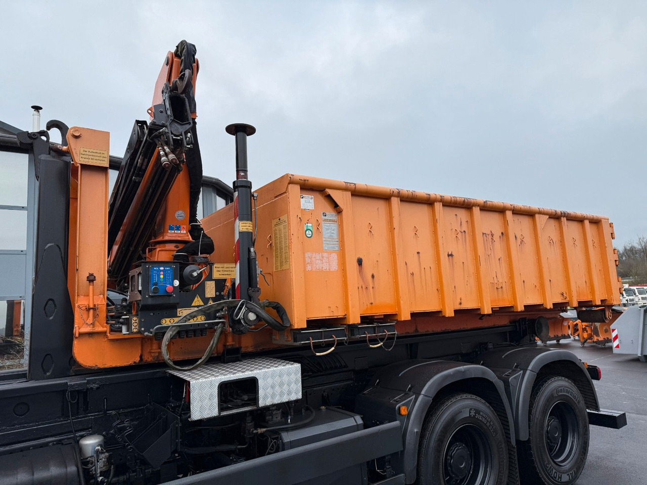 MAN TGS 33.400 6x6 Blattfederung Original 120500 km - Haakarmsysteem vrachtwagen: afbeelding 5 MAN TGS 33.400 6x6 Blattfederung Original 120500 km - Haakarmsysteem vrachtwagen: afbeelding 5