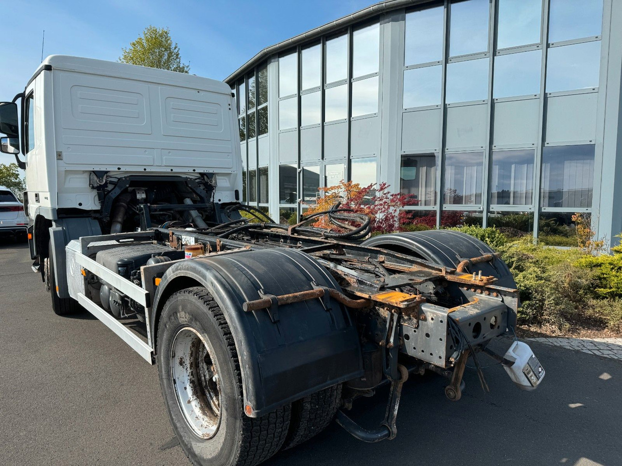Mercedes-Benz Actros 1832 MP 3 Mercedes-Benz Actros 1832 MP 3 - Chassis vrachtwagen: afbeelding 3 Mercedes-Benz Actros 1832 MP 3 Mercedes-Benz Actros 1832 MP 3 - Chassis vrachtwagen: afbeelding 3