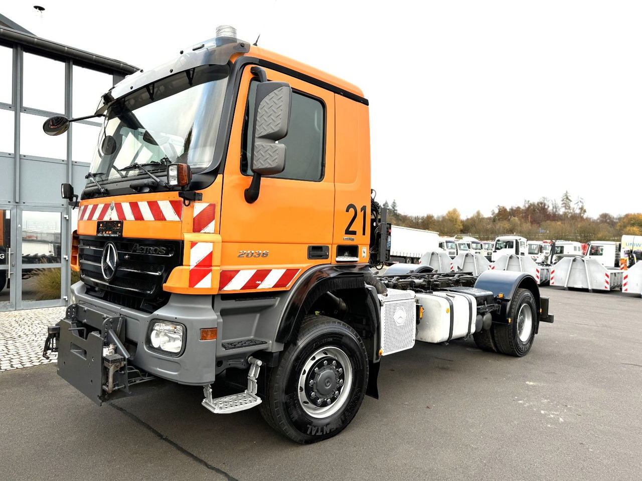 Mercedes-Benz Actros 2036 4x4 Meiler Kipper Winterdienst Euro5 Mercedes-Benz Actros 2036 4x4 Meiller Kipper Winterdienst E 5 - Kipper vrachtwagen: afbeelding 1 Mercedes-Benz Actros 2036 4x4 Meiler Kipper Winterdienst Euro5 Mercedes-Benz Actros 2036 4x4 Meiller Kipper Winterdienst E 5 - Kipper vrachtwagen: afbeelding 1