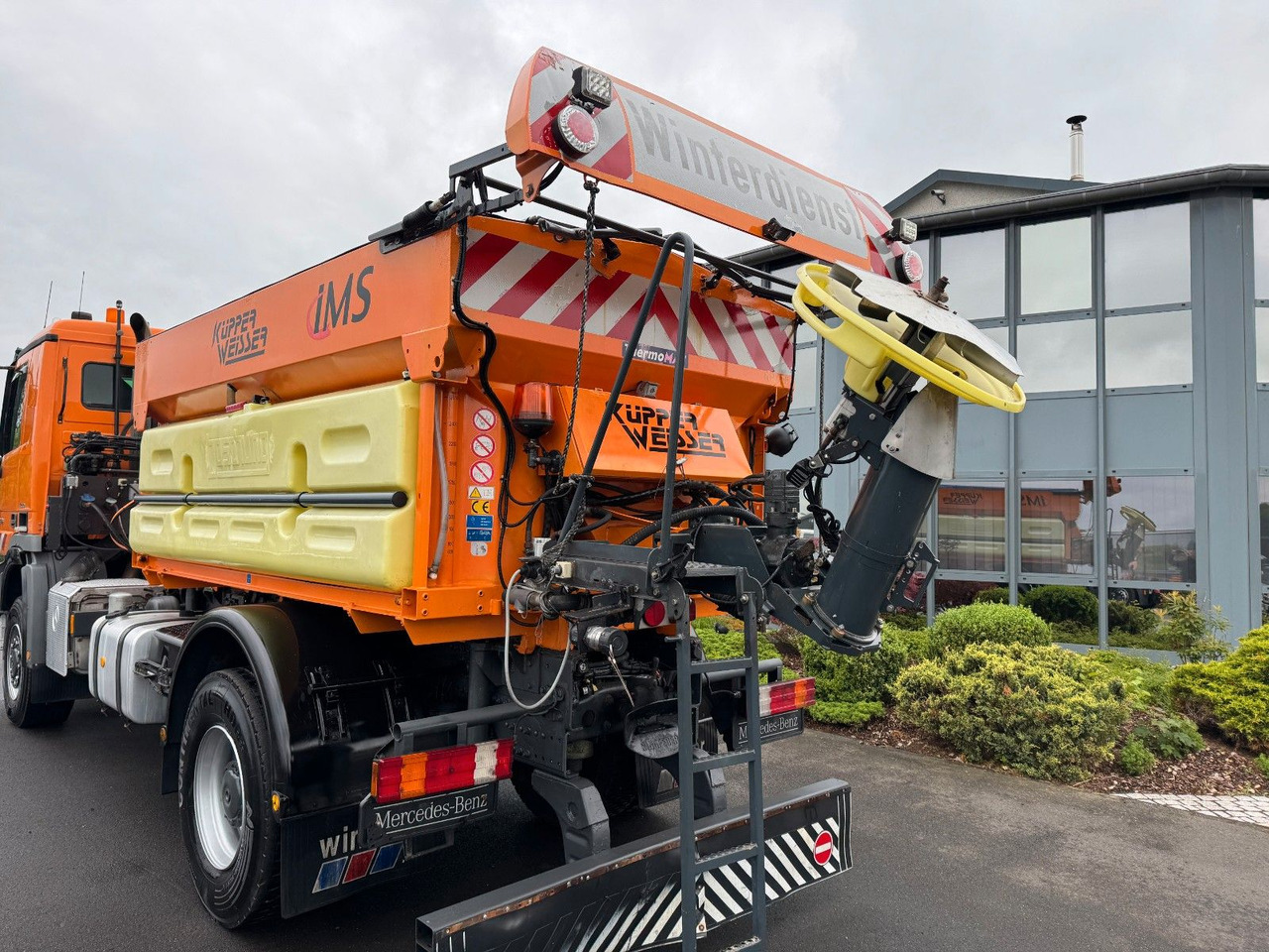 Mercedes-Benz Actros 2036 4x4 mit Dautel Wechselsystem E 5 - Kipper vrachtwagen: afbeelding 4 Mercedes-Benz Actros 2036 4x4 mit Dautel Wechselsystem E 5 - Kipper vrachtwagen: afbeelding 4