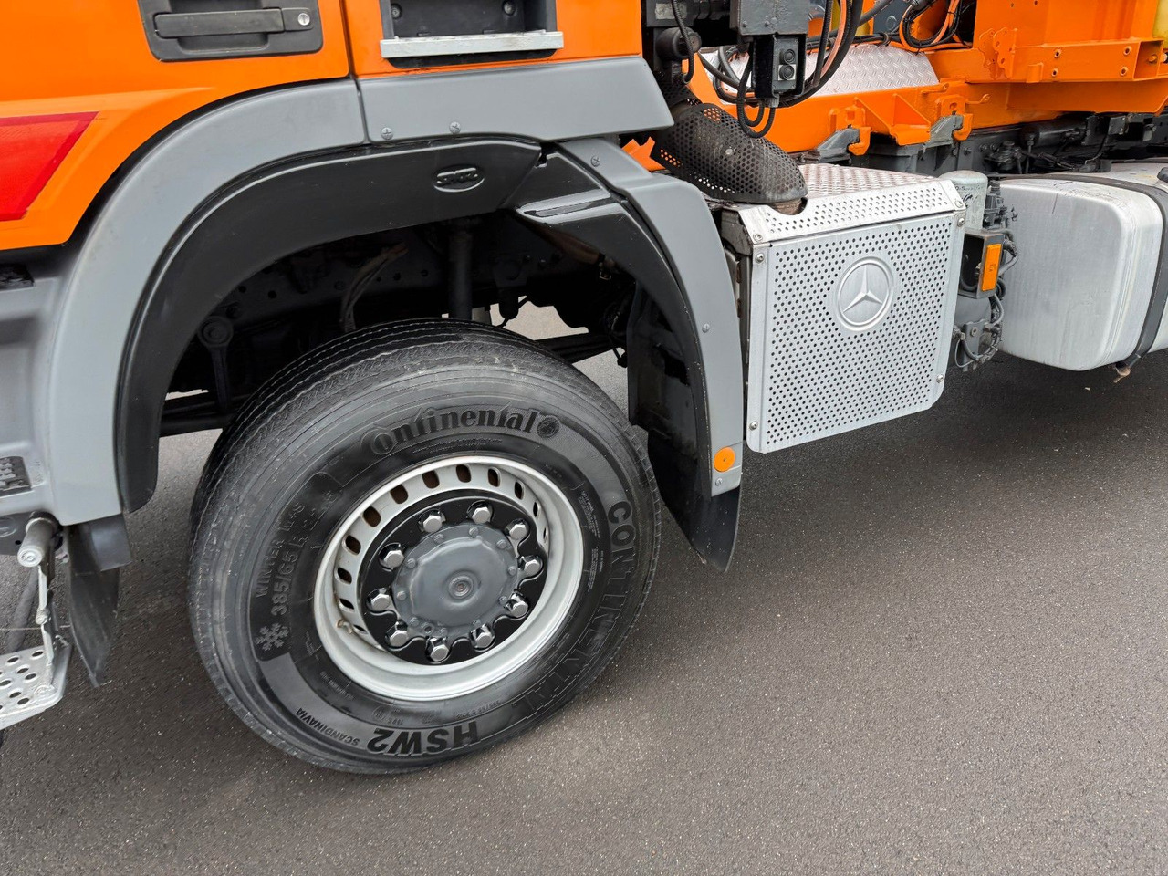 Mercedes-Benz Actros 2036 4x4 mit Dautel Wechselsystem E 5 - Kipper vrachtwagen: afbeelding 5 Mercedes-Benz Actros 2036 4x4 mit Dautel Wechselsystem E 5 - Kipper vrachtwagen: afbeelding 5
